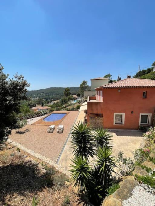 Villa 3Ch Piscine Vue Degagee Taradeau Экстерьер фото