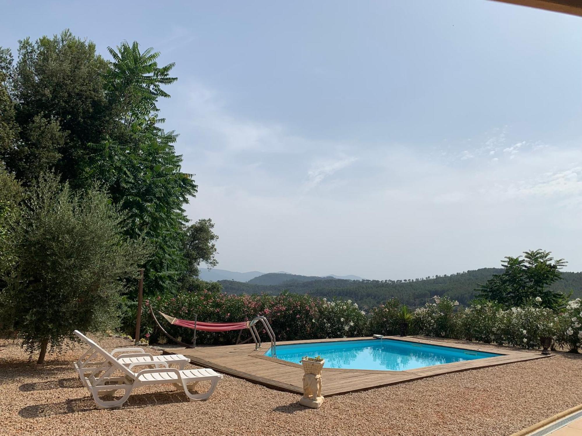 Villa 3Ch Piscine Vue Degagee Taradeau Экстерьер фото