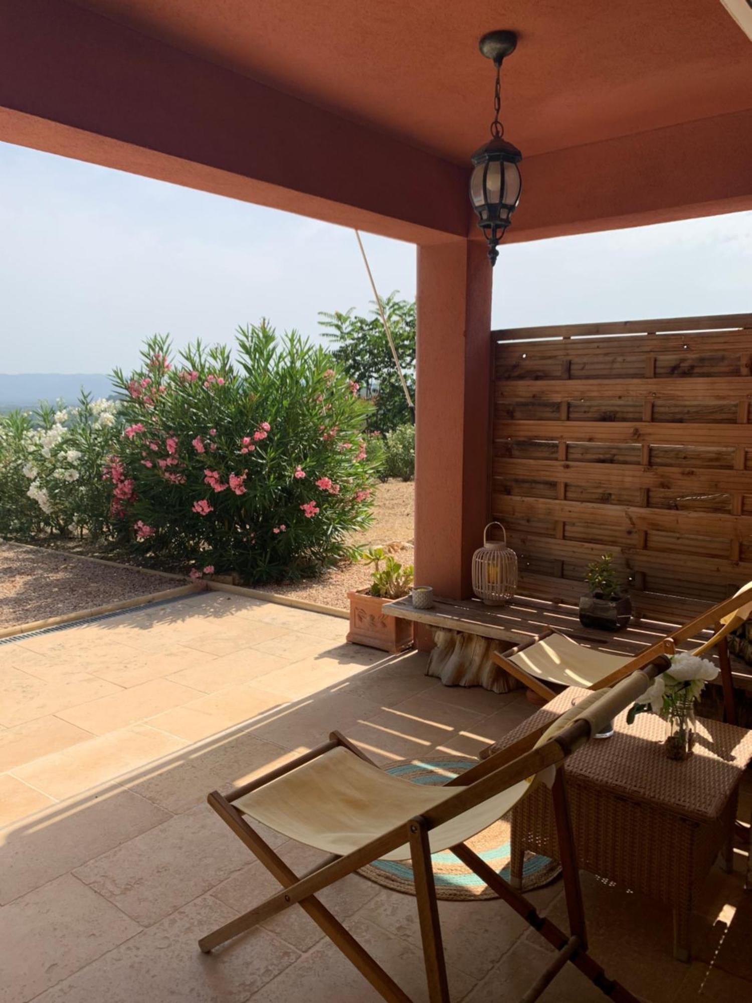 Villa 3Ch Piscine Vue Degagee Taradeau Экстерьер фото