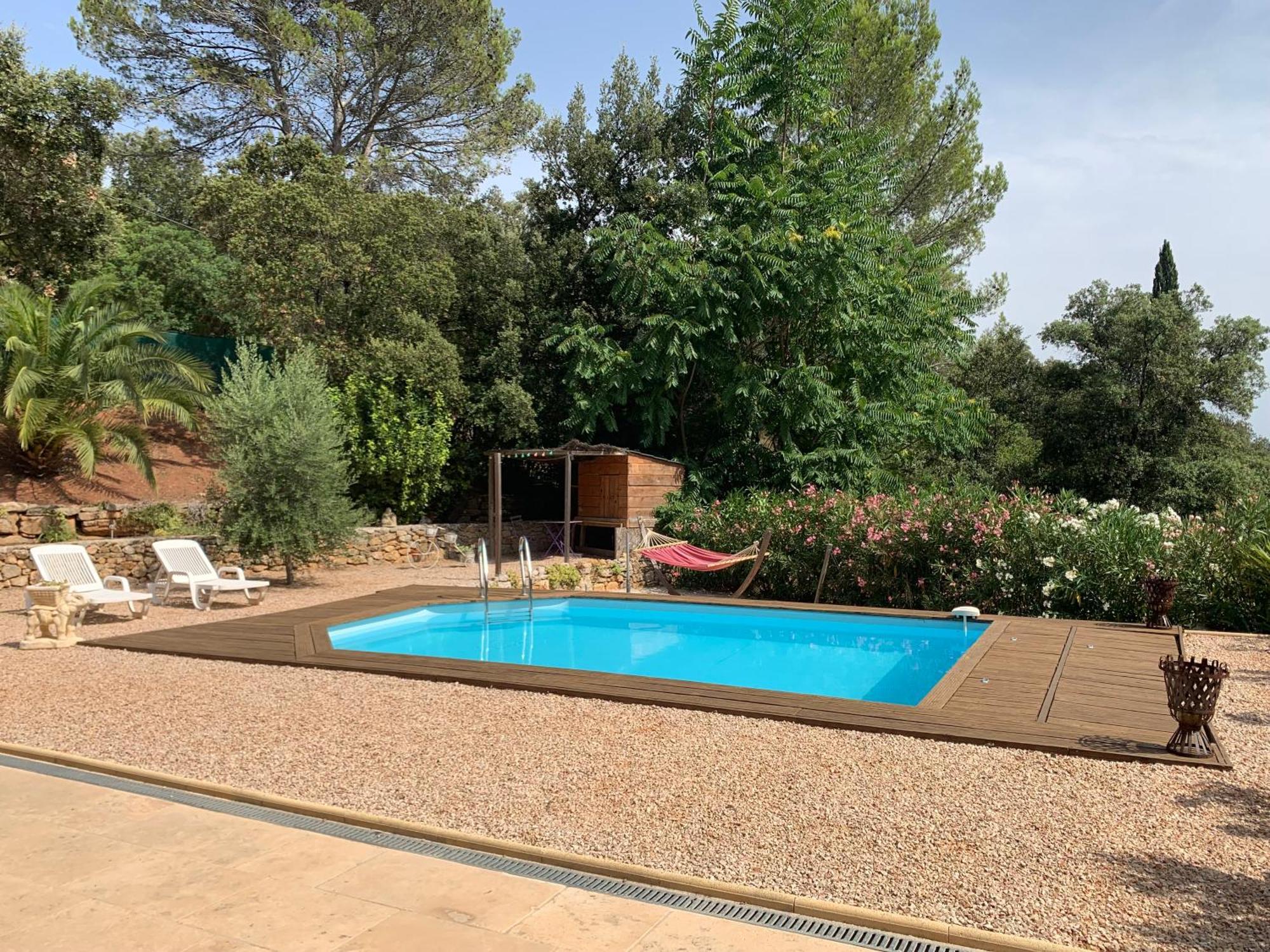 Villa 3Ch Piscine Vue Degagee Taradeau Экстерьер фото