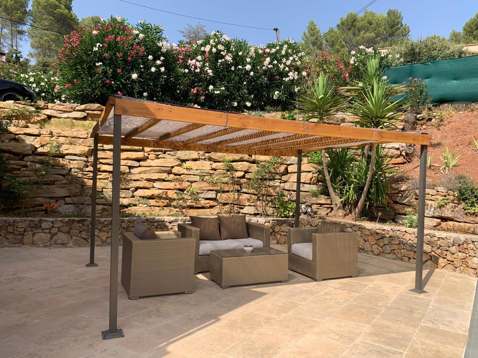 Villa 3Ch Piscine Vue Degagee Taradeau Экстерьер фото